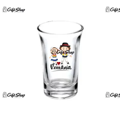 Copii port popular romania, pahar shout, model 30b